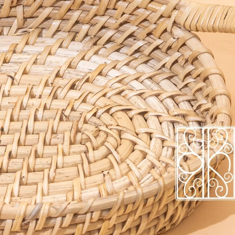 Rattan Serving Tray